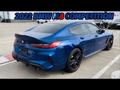 2022 BMW M8 COMPETITION - პირველად საქართველოში